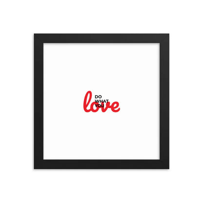Enhanced Matte Paper Framed Poster (in)