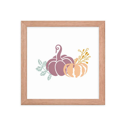 Enhanced Matte Paper Framed Poster (in)