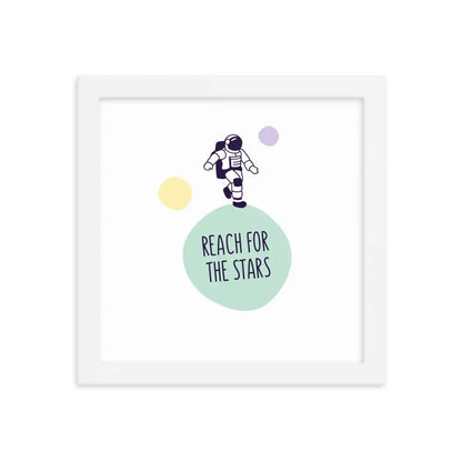 Enhanced Matte Paper Framed Poster (in)