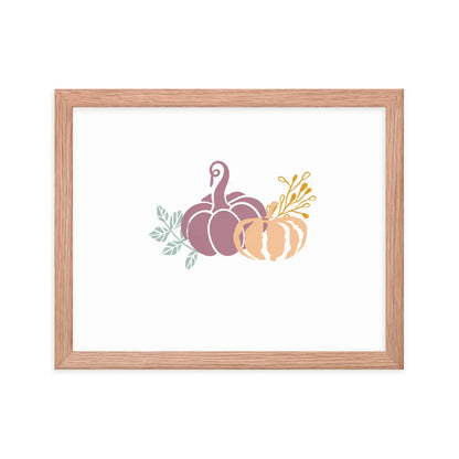 Enhanced Matte Paper Framed Poster (in)