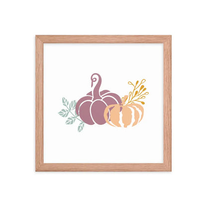 Enhanced Matte Paper Framed Poster (in)