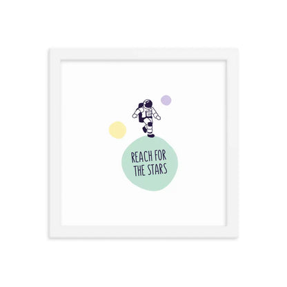 Enhanced Matte Paper Framed Poster (in)