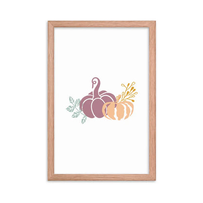 Enhanced Matte Paper Framed Poster (in)