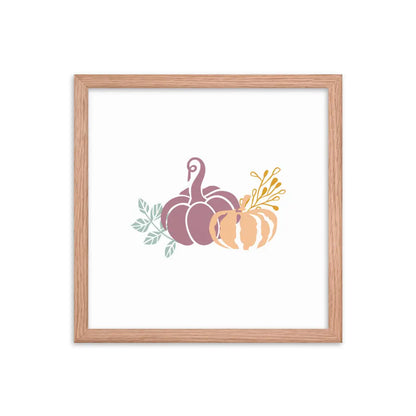 Enhanced Matte Paper Framed Poster (in)
