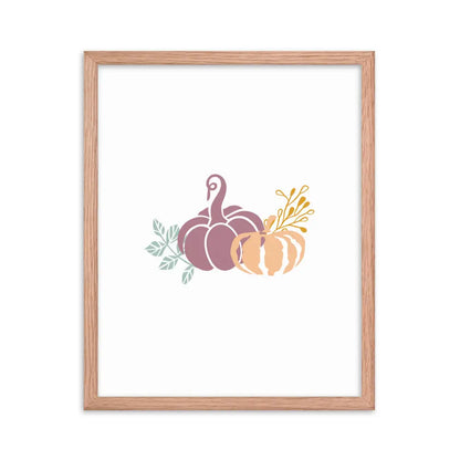 Enhanced Matte Paper Framed Poster (in)