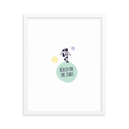 Enhanced Matte Paper Framed Poster (in)