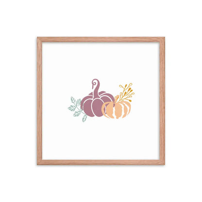 Enhanced Matte Paper Framed Poster (in)