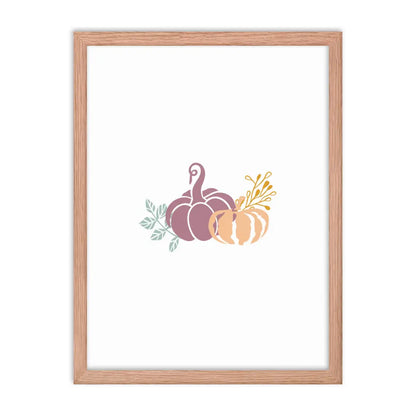 Enhanced Matte Paper Framed Poster (in)