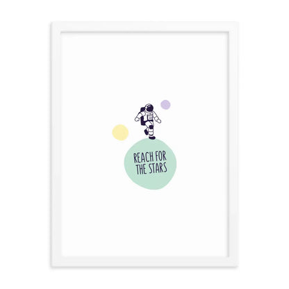 Enhanced Matte Paper Framed Poster (in)