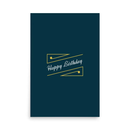 Enhanced Matte Paper Poster (in)