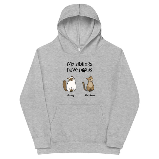 Kids Fleece Hoodie | Cotton Heritage Y2550