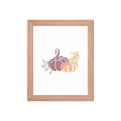 Enhanced Matte Paper Framed Poster (in)