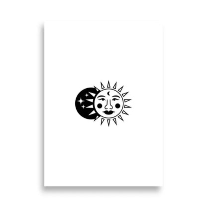 Enhanced Matte Paper Poster (cm)