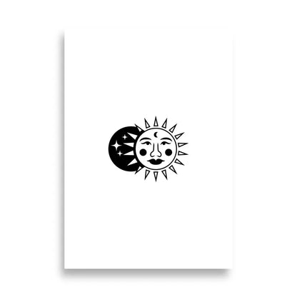 Enhanced Matte Paper Poster (cm)