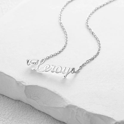 Name Tag Necklace