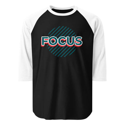 Unisex 3/4 Sleeve Raglan Shirt | Tultex 245