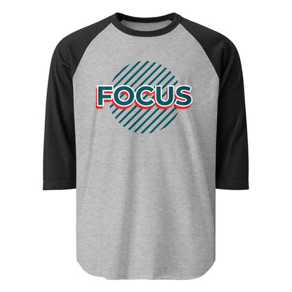 Unisex 3/4 Sleeve Raglan Shirt | Tultex 245