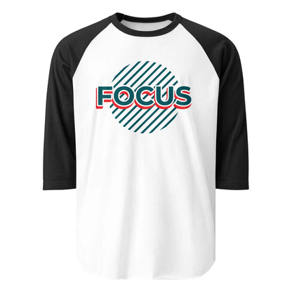 Unisex 3/4 Sleeve Raglan Shirt | Tultex 245