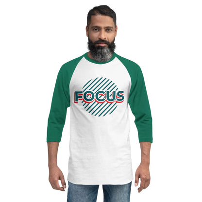 Unisex 3/4 Sleeve Raglan Shirt | Tultex 245