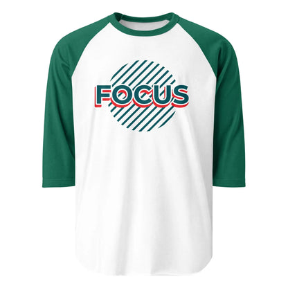 Unisex 3/4 Sleeve Raglan Shirt | Tultex 245