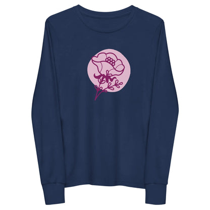 Youth Long Sleeve Tee | Bella + Canvas 3501Y